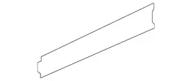 88980799 Gm Genuine Belt Reinforced