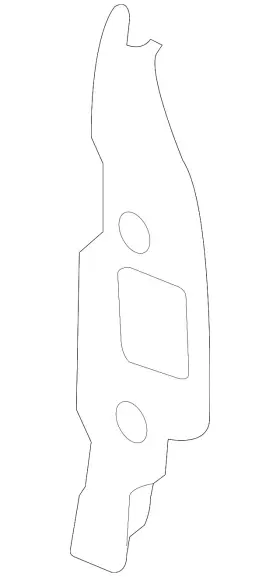89023929 Gm Genuine Rear End Filler