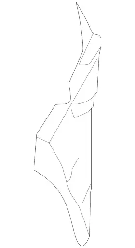 93180673 Gm Genuine Lower Extension