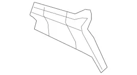 93190401 Gm Genuine Inner Reinforced