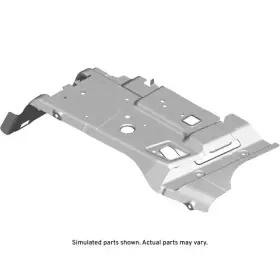 Gm 95215176 Genuine Driver Side Rear End Upper Panel Reinforcement Extension