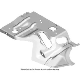 95472252 Gm Genuine Driver Side Rear End Upper Panel Reinforcement Extension