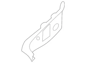 96533396 Gm Genuine Lower Extension