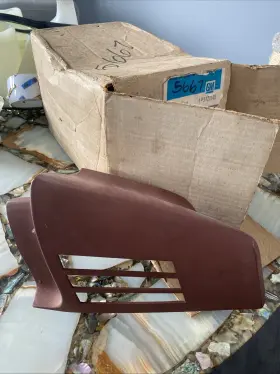 9822340 Gm 1971 1972 Pontiac Grand Prix Extension Rear Quarter Outer Panel Rh