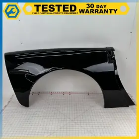 P231715231952 Gm 05-13 Corvette C6 Rear Right Passenger Side Quarter Panel Wide Body Black Oem