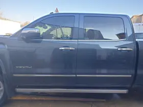 23233003 Gmc 15 16 17 18 Sierra Denali 1500 Left Rocker And Post Bare Metal Cut Metallic 457b