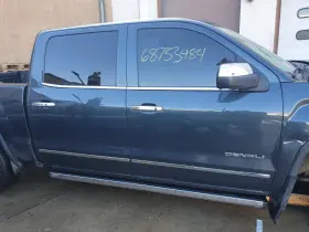 23233004 Gmc 15 16 17 18 Sierra Denali 1500 Right Rocker And Post Bare Metal Cut Metallic 457b