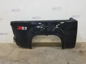 160-00253r Gmc Truck 08 2008 Sierra 1500 Sle Bed Side Quarter Panel Black Right Passenger