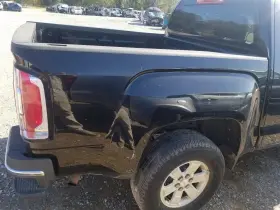 160-04016r Gmc Truck 16-19 Canyon 5ft Short Bed Passenger Right Bedside Quarter Panel Black
