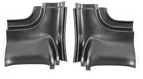 Golden Star Qp13-55p Quarter Panels Under Tail Lamp Section For 1955 Chevy
