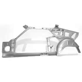 Qp20-692r Golden Star Goldenstar 69 Fits Mustang Quarter/door Frame Combination R