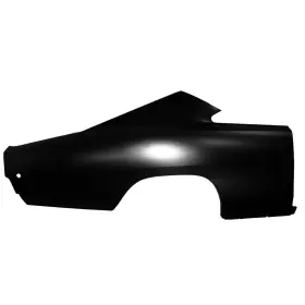 2161-601-68r Goodmark Quarter Panel Passenger Side Fits 1968 Dodge Charger