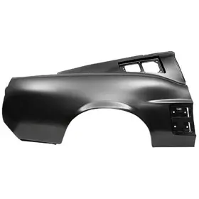 3021-601-672r Goodmark 3645e Quarter Panel Passenger Side 1967 Ford Mustang Fastback
