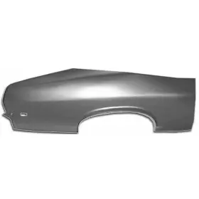 4012-600-68r Goodmark Quarter Panel Passenger Side Fits 1968-1969 Chevy Nova