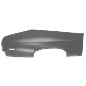 4012-600-70r Goodmark Quarter Panel Passenger Side Fits 1970-1972 Chevy Nova Coupe