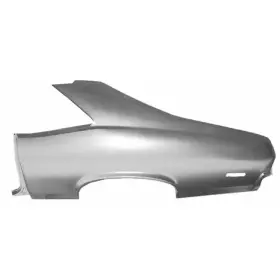 4012-601-70l Goodmark Quarter Panel Driver Side Fits 1970-1972 Chevy Nova