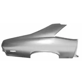 4012-601-70r Goodmark Quarter Panel Passenger Side Fits 1970-1972 Chevy Nova