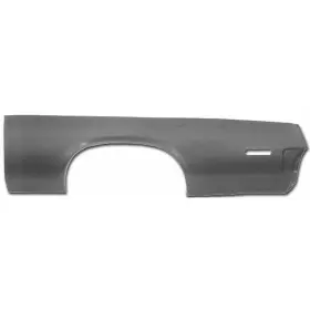 4013-600-75l Goodmark Driver Side Outer Quarter Panel Fits 1975 Buick Apollo