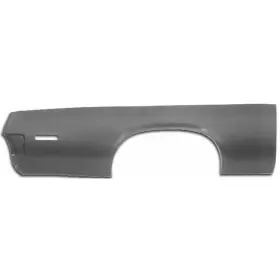4013-600-75r Goodmark Passenger Side Outer Quarter Panel Fits 1975 Buick Apollo