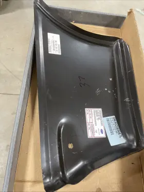 4020-690-67l Goodmark Quarter Panel Rear Driver Side Lower Fits 1967-1968 Chevy Camaro