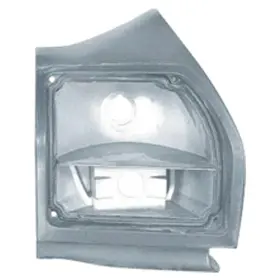 4032-611-691r Goodmark Quarter Panel Ext Passenger Side Fits 1969 Chevy Chevelle 4032-611-691r Goodmark Quarter Panel Ext Passenger Side Fits 1969 Chevy Chevelle