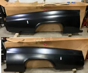 4044-600-65l Goodmark 1965 Chevy Impala Quarter Panel Set Driver And Passenger Side 404460065