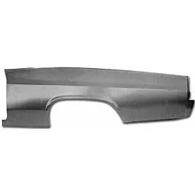 4044-600-66l Goodmark Quarter Panel Skin Driver Side Fits 1966 Chevy Impala 2-door