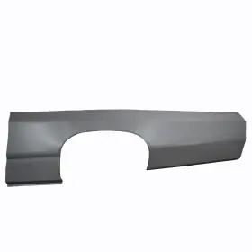 4045-600-671l Goodmark Quarter Panel Skin Driver Side Fits 1967-1968 Chevy Impala