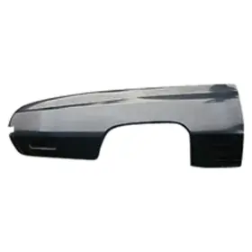 4047-600-74r Goodmark Quarter Panel Skin Passenger Side Fits 1974-1975 Chevy Biscayne