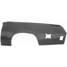 4084-600-73l Goodmark Quarter Panel Skin Driver Side Fits 1973-1977 Chevy El Camino