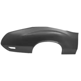 4533-600-70r Goodmark Quarter Panel Skin Passenger Side Fits 1970-1972 Cutlass Fastback
