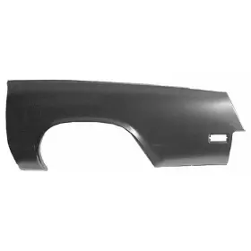 4534-600-76l Goodmark Driver Side Outer Quarter Panel Fits 1976-1977 Oldsmobile Cutlass