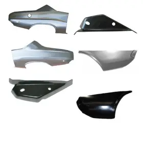 Gmk212060172l Goodmark New Set Of 6 Quarter Panel Fits 1972-1974 Dodge Challenger