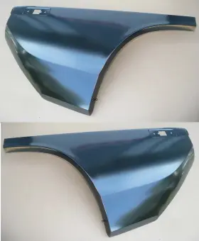 Gmk242269072r Goodmark 1970-74 Cuda Quarter Panel Patch Left Right Side Rear Fender E-body Mopar