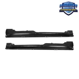 Gp1195856dh Goodshepherd18 Black Fit For 2009-2014 Ford F150 Pickup Truck Super/extended Cab Rocker Panel