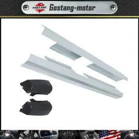 Gm2132667g Gostang For Silverado Gmc Crew Cab 2007-2013 With Corner Durable Outer Rocker Panels