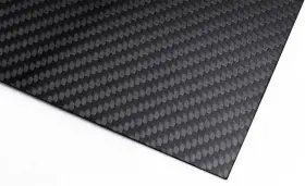 Grant 811260205032 Low-gloss Carbon Fiber Sheet - 24 Inch X 39