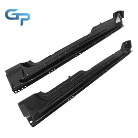 Gre192880 Greatparts For Ford F150 Pickup Truck Super/extended Cab 2009 2010-2014 Rocker Panel