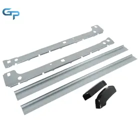 Gre209075 Greatparts Inner And Outer Rocker Panels With Cab Corners Steel For Sierra 1500 1999-2007