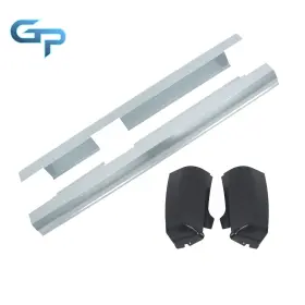Gre209085 Greatparts Pair For Silverado Gmc Crew Cab 07-2013 Outer Rocker Panel And Corner Lh Rh