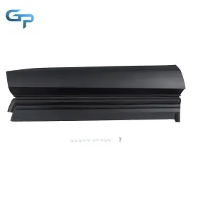 Gre250850 Greatparts For Toyota Grand Highlander 2024 2025 Front Left Body Side Moulding Black