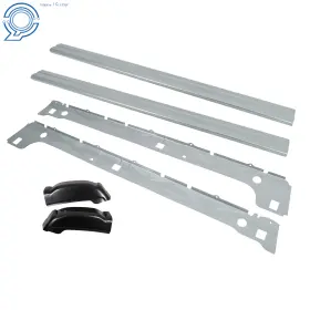 Hp125445 Happy19star 6pcs Inner And Outer Rocker Panels With Cab Corners For Sierra 1500 1999-2007