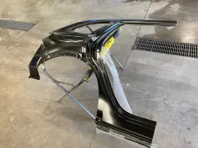 046363a0a00zz Honda Right Rear Quarter Panel 2023-2026 Cr-v