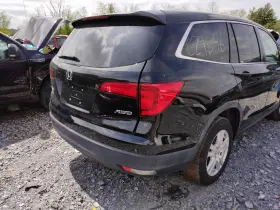 04636tg7a11zz Honda Used Right Lower Quarter Panel Fits 2017 Pilot Without Park Assist Bumper Awd