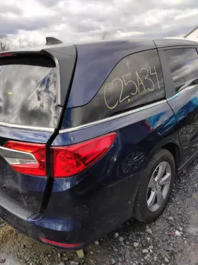 04636thra21zz Honda Used Right Lower Quarter Panel Fits 2020 Odyssey Power Sliding Door With Bli