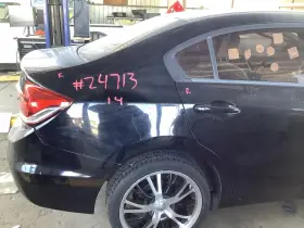 04636tr0a90zz Honda Used Right Lower Quarter Panel Fits 2014 Civic Sdn 1.8l Gasoline Lo