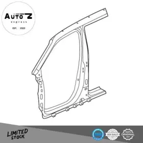 04645-tg7-a01zz Honda Panel L. Fr. Outer Pilot