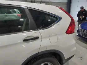 04646t1za91zz Honda Used Left Lower Quarter Panel Fits 2016 Cr-v L. Without Power Liftgate L