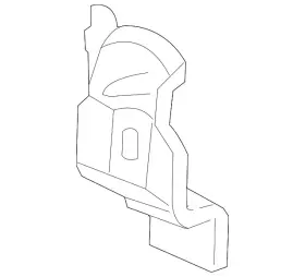 04671-s9v-a10zz Honda Genuine Stiffener 04671-s9v-a10zz Honda Genuine Stiffener