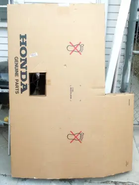 672zz Honda 04741 Civic Sb3 1984 -1987 Hatchback 84-87 Rear Quarter Panel Nos Original Box